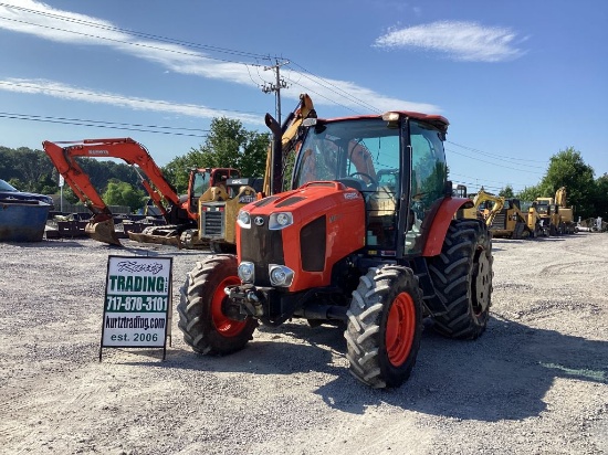 2018 KUBOTA M6-111 TRACTOR