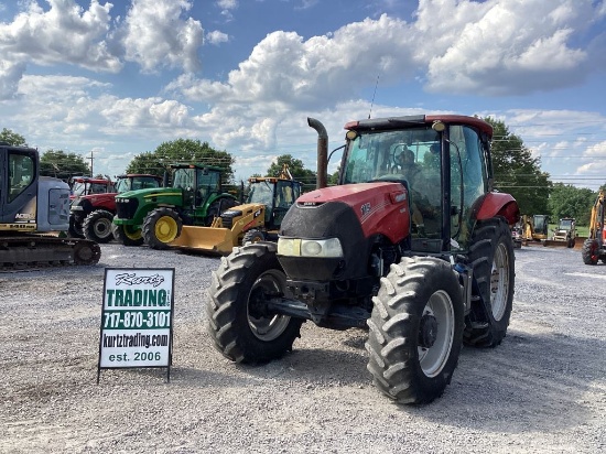 2015 CASE IH MAXXUM 115 TRACTOR