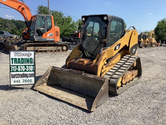 2010 CATERPILLAR 279C SKID STEER LOADER