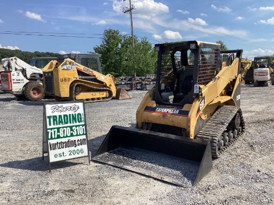 2004 CATERPILLAR 257B SKID STEER LOADER