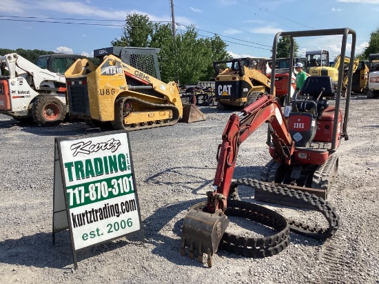 2002 IHI 7J MINI EXCAVATOR