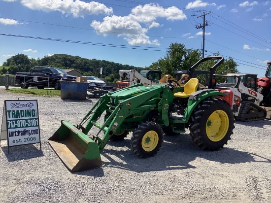 2019 JOHN DEERE 4066R FARM TRACTOR