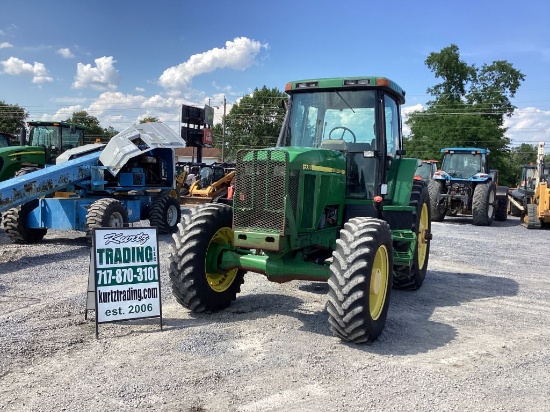 2004 JOHN DEERE 7710 FARM TRACTOR