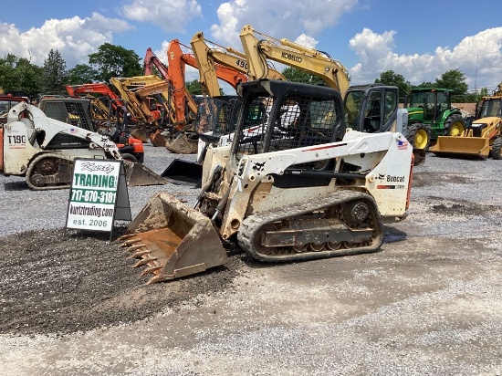 2016 BOBCAT T550 SKID STEER LOADER