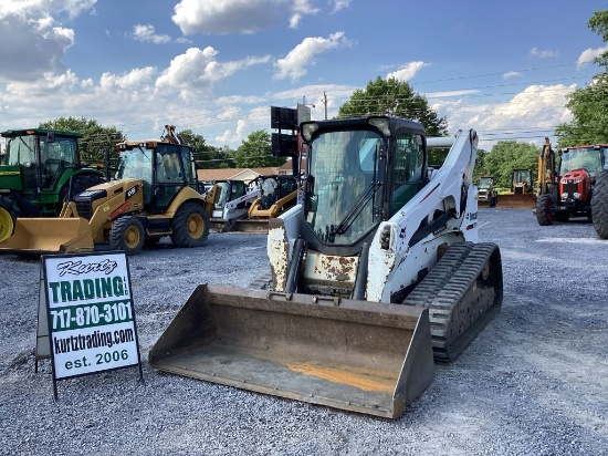2013 BOBCAT T870 SKID STEER LOADER