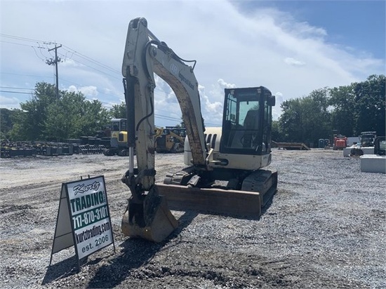 2006 INGERSOL RAND ZX75 EXCAVATOR
