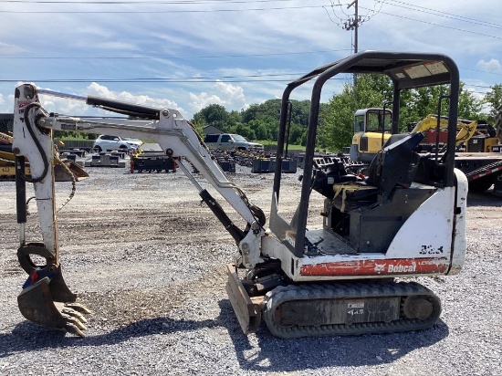 2008 BOBCAT 323 MINI EXCAVATOR