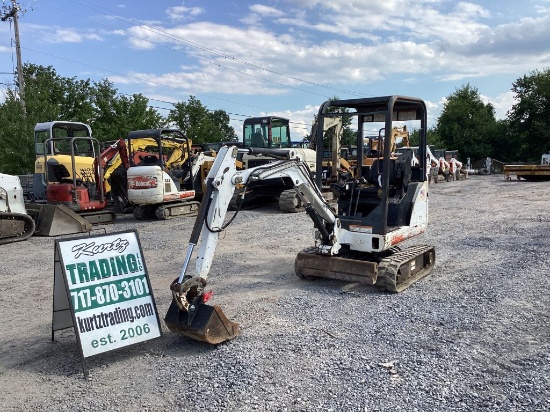 2002 BOBCAT 322 MINI EXCAVATOR