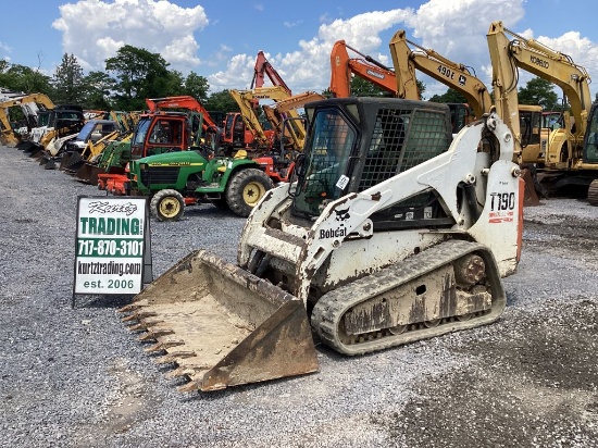 2003 BOBCAT T190 SKID STEER LOADER