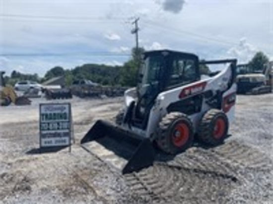 2021 BOBCAT S76 SKID STEER LOADER