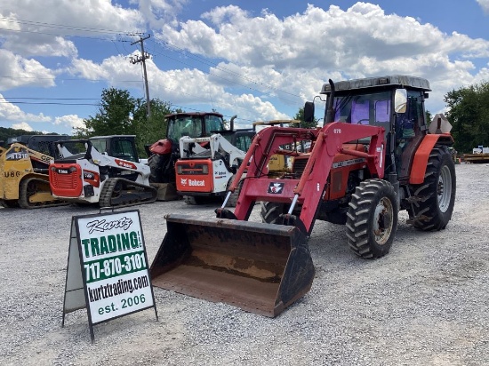 2005 MASSEY FERGUSON 481 FARM TRACTOR
