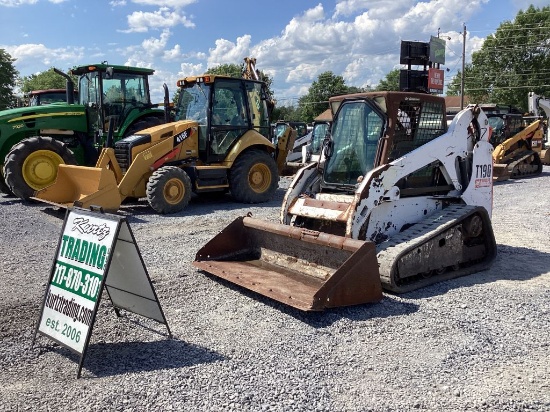 2007 BOBCAT T190 SKID STEER LOADER