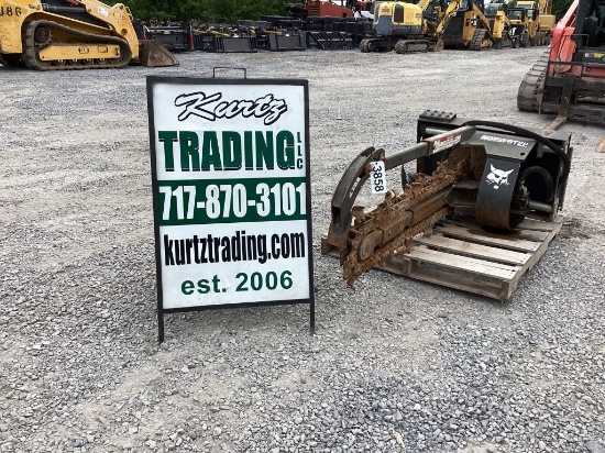 2018 BOBCAT LT313 TRENCHER