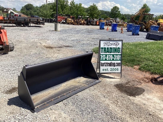 NEW KUBOTA K7172 72" BUCKET