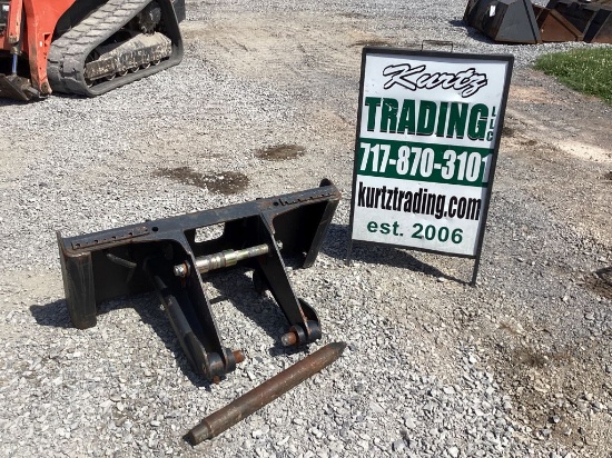 CONCRETE BREAKER MOUNTING BRACKET