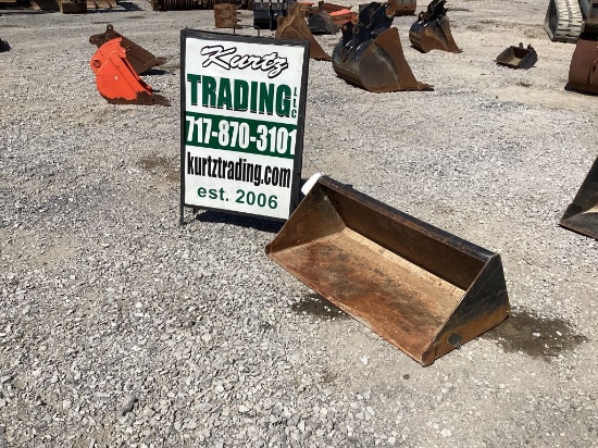 42" QUICK ATTACH BUCKET