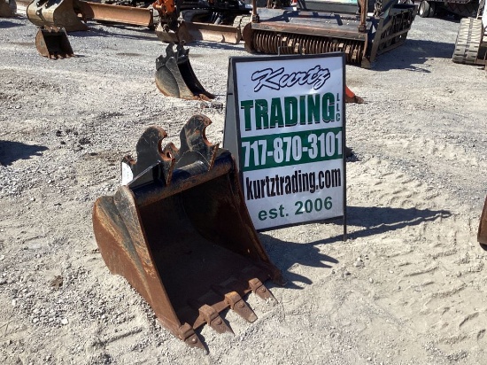 KUBOTA K7919A 24" QUICK ATTACH BUCKET