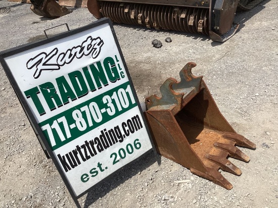 KUBOTA K7872 18" QUICK ATTACH BUCKET