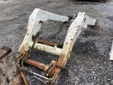 USED BOBCAT SERIES BOOM WITH HYDRAULIC COUPLER