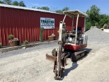 2007 TAKEUCHI TB016 MINI EXCAVATOR