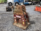 ALLIED HOPAC 1600 PLATE COMPACTOR