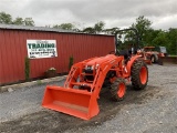 2018 KUBOTA L3301 COMPACT TRACTOR