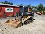 2016 DEERE 329E SKID STEER LOADER