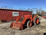 2016 KUBOTA L3901HST COMPACT TRACTOR