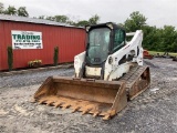 2014 BOBCAT T870 SKID STEER LOADER