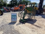 2008 JOHN DEERE 5320 FORESTRY CAGE