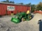 2017 JOHN DEERE 1026R COMPACT TRACTOR