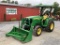 2017 JOHN DEERE 3038E COMPACT TRACTOR