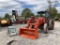 2003 KUBOTA M8200DTC FARM TRACTOR