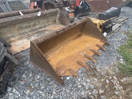 68" SKID STEER LOADER BUCKET