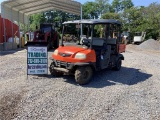 2009 KUBOTA RTV1140 UTILITY VEHICLE