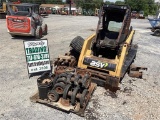 2010 ASV PT100 SKID STEER LOADER