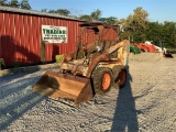 1992 BOBCAT 743B SKID STEER LOADER