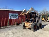 2012 BOBCAT S650 SKID STEER LOADER