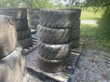 305/70-16.5 TIRES ON BOBCAT WHEELS