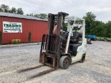 2012 NISSAN MCP1F2A25LV FORKLIFT