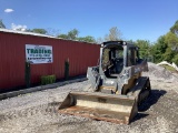 2016 DEERE 319E SKID STEER LOADER