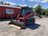 2016 TAKEUCHI TL8 SKID STEER LOADER