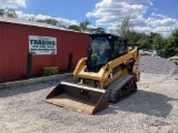 2018 CATERPILLAR 257D SKID STEER LOADER