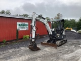 2012 BOBCAT E32M MINI EXCAVATOR