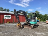 2017 IHI 55V4-F MINI EXCAVATOR