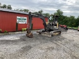 2014 VOLVO ECR48C MINI EXCAVATOR