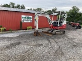 2018 TAKEUCHI TB230 MINI EXCAVATOR