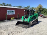 2017 BOBCAT T550 SKID STEER LOADER