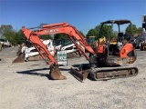 2013 KUBOTA KX121-3 MINI EXCAVATOR