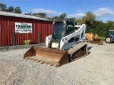 2014 BOBCAT T870 SKID STEER LOADER